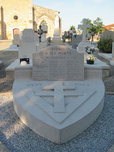 Verzetsmonument Miribel