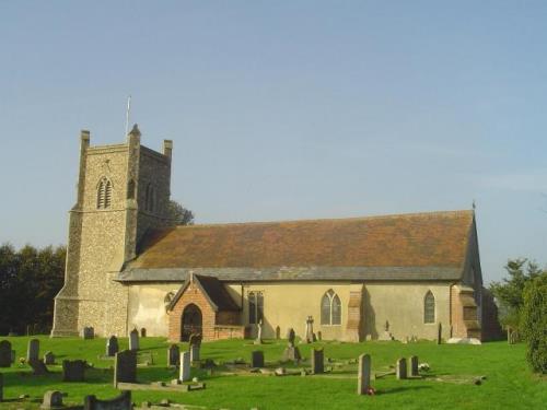 Oorlogsgraf van het Gemenebest St. Mary Churchyard #1