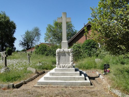 War Memorial Carleton Rode