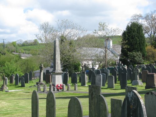 War Memorial Swimbridge