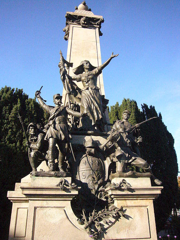 Monument Frans-Duitse Oorlog Haute-Vienne #1