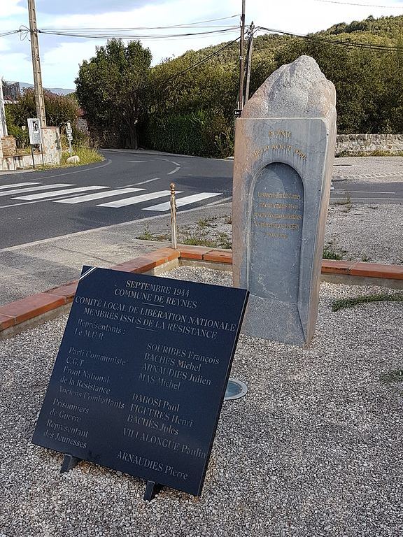 Monument Aanval 19 Augustus 1944 #1