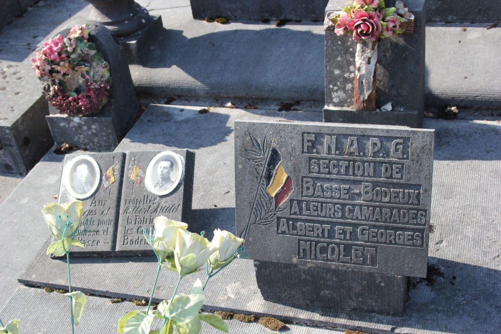 Belgische Oorlogsgraven Basse-Bodeux #2