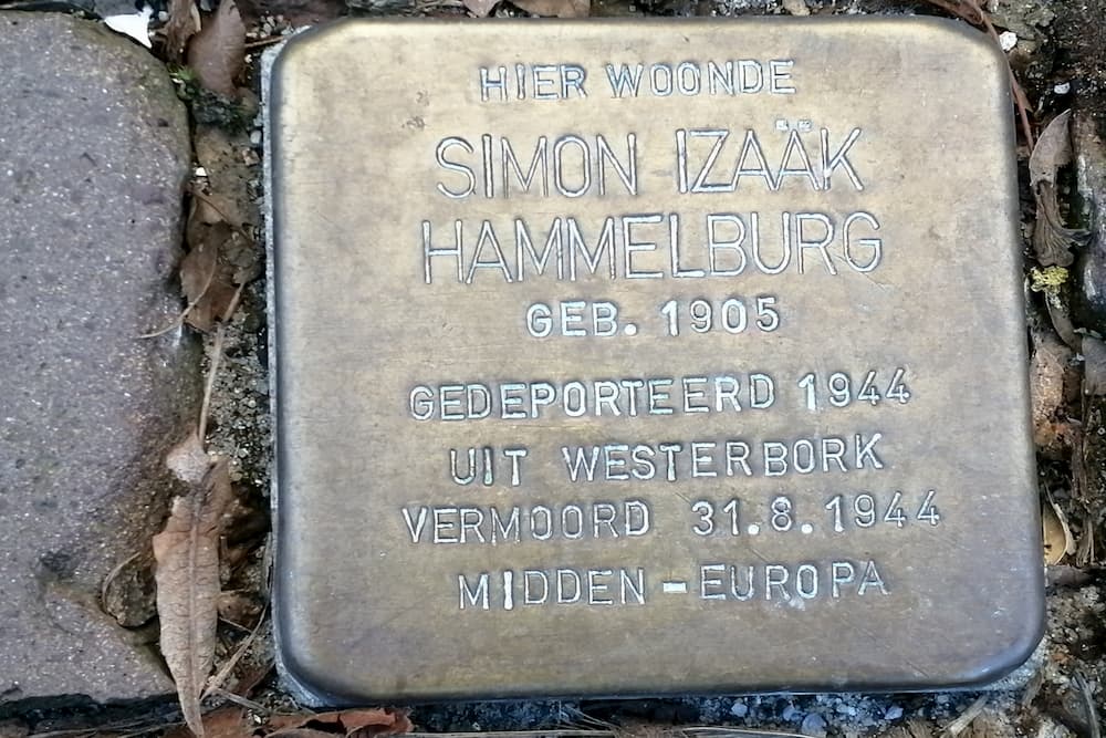 Stolpersteine Marktveld 18 #5