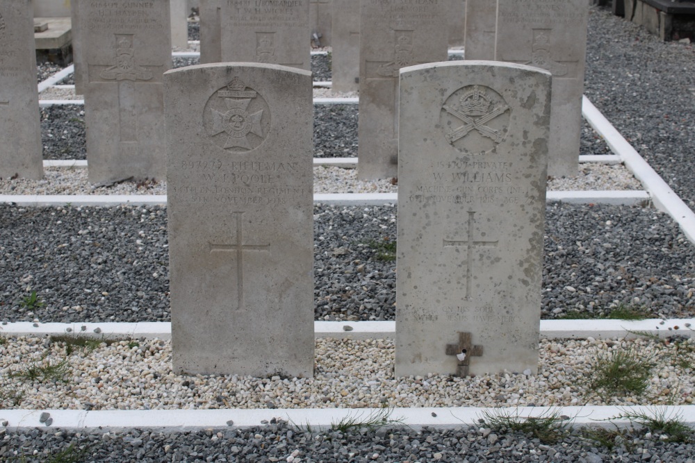 Commonwealth War Graves Taintignies #3