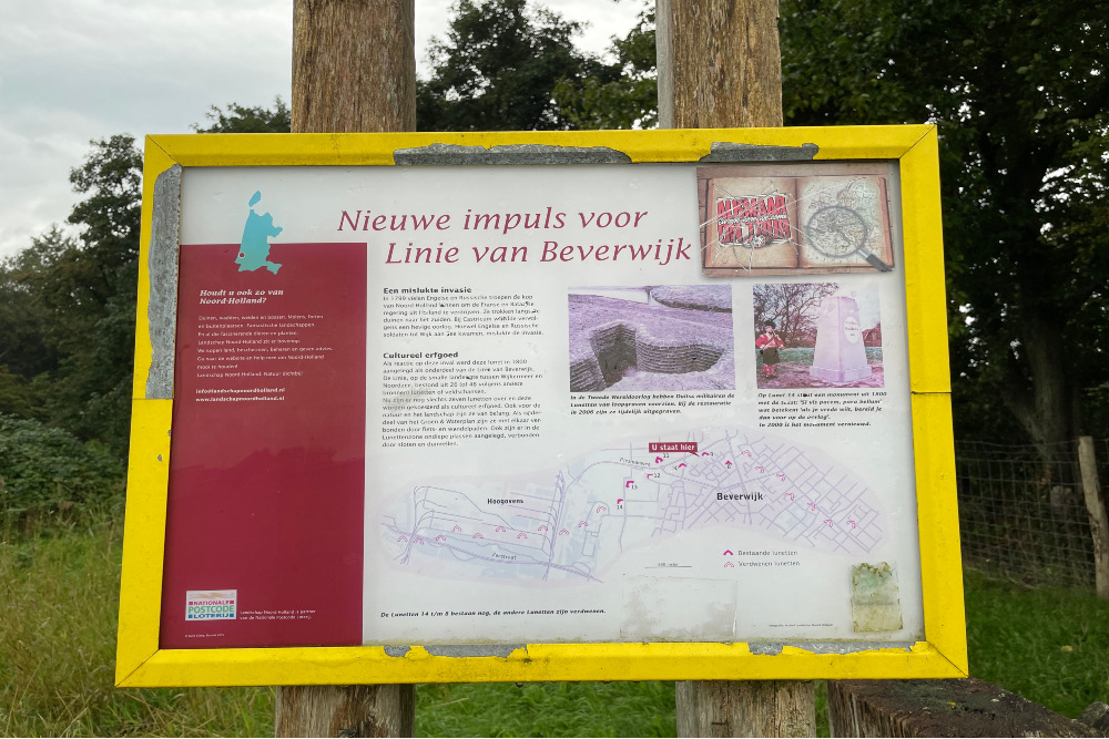 Linie van Beverwijk - Lunet 9 #5