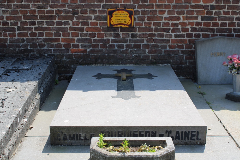 Belgian Graves Veterans Ressaix #5