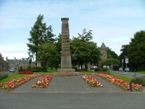 Oorlogsmonument Leslie