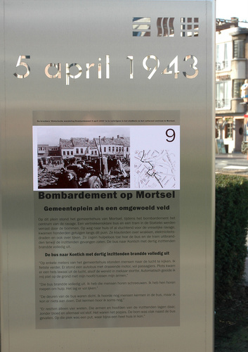 Panel 9 Mortsel Bombing 5 April 1943 #2