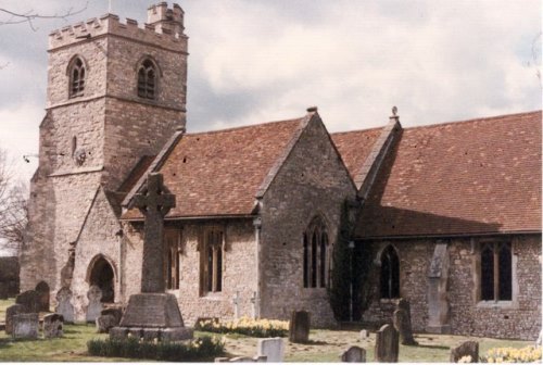 Oorlogsmonument Cuddington