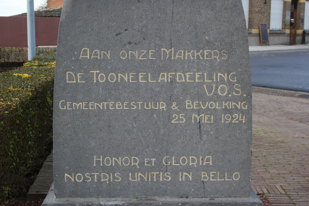 Oorlogsmonument Dranouter #4