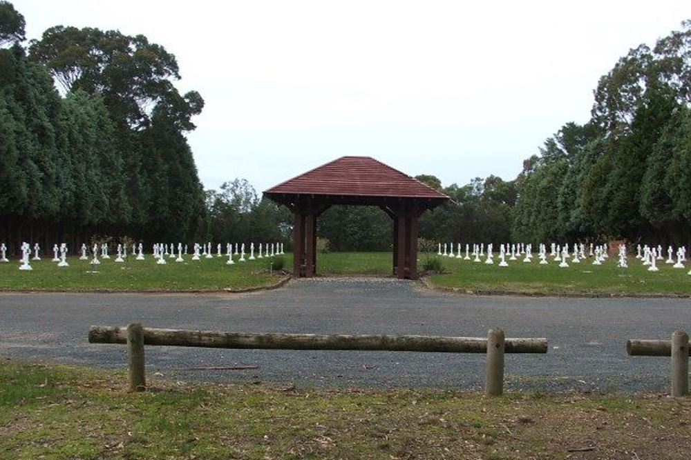 Commonwealth War Graves HMAS Cerberus Cemetery