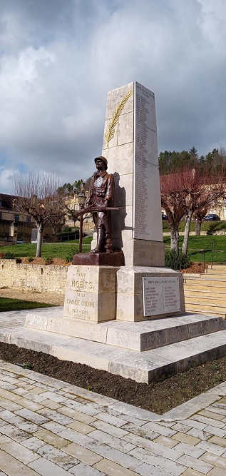 Oorlogsmonument Saint-Cyprien #2