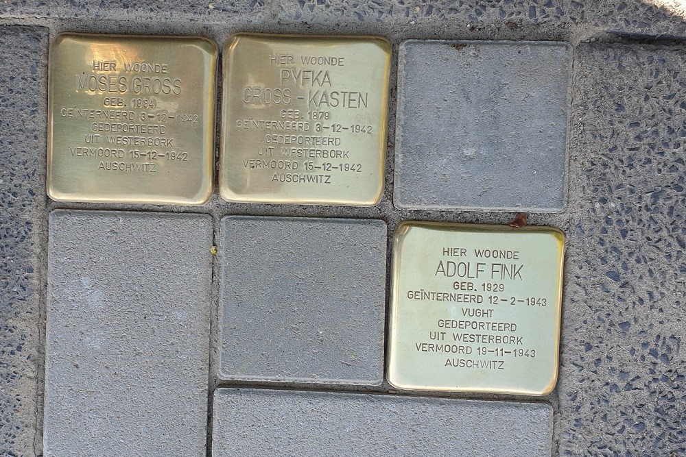 Stolpersteine Keizer Karelweg 357