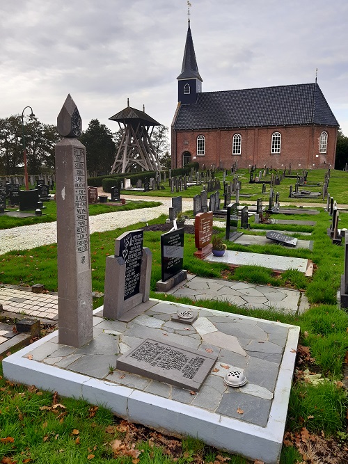 Dutch War Grave Wijnjewoude #2