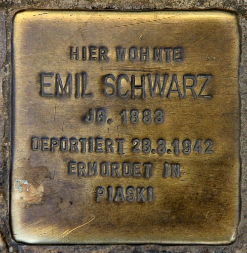 Stolpersteine Ostender Strae 2 #1