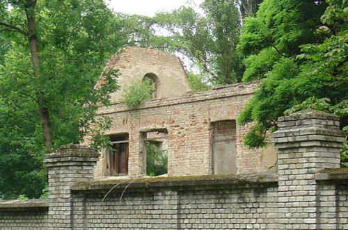 Remains Mausoleum Italian Prisoners of War #1