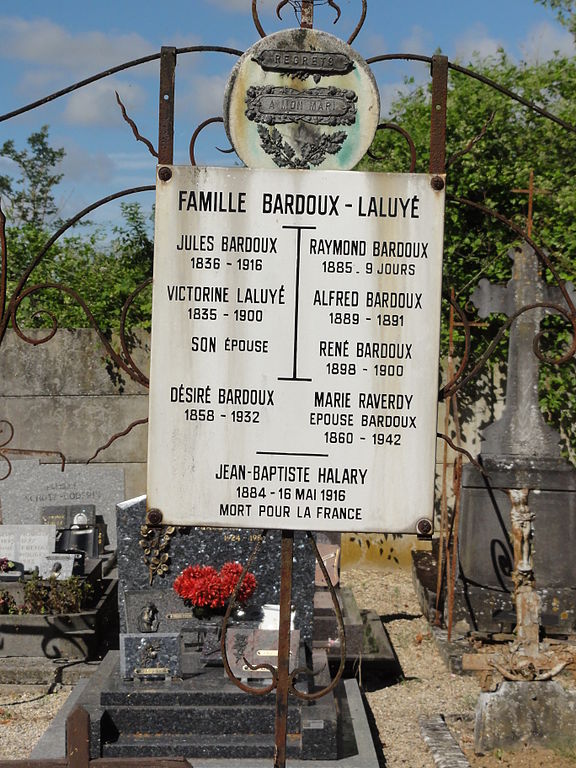 Memorial Jean-Baptiste Halary