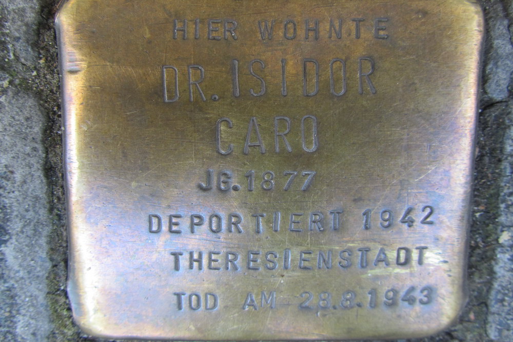 Stolperstein Ehrenfeldgrtel 171