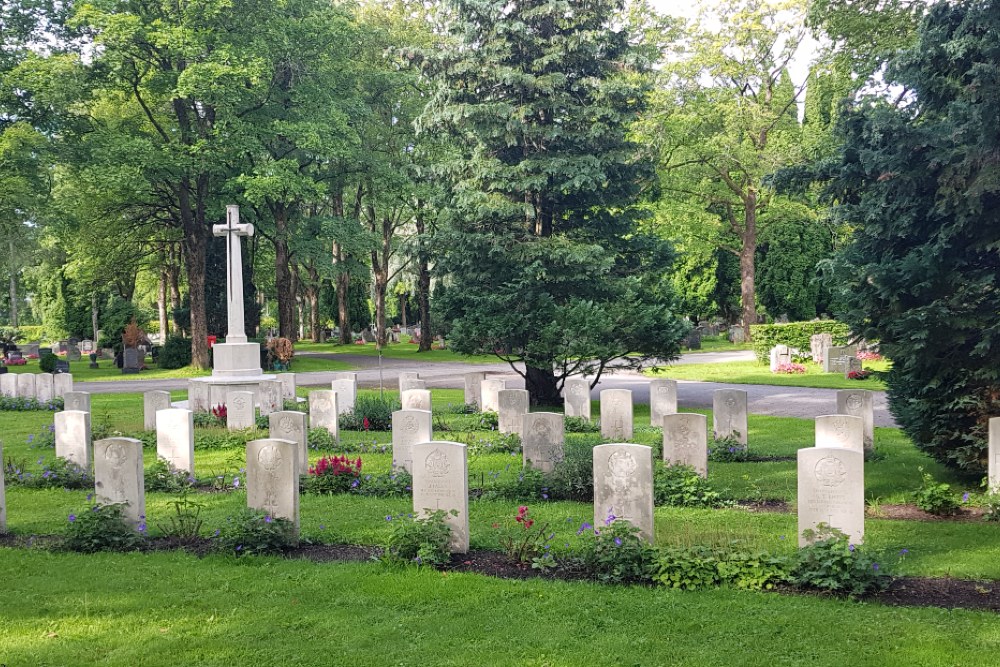Commonwealth War Graves Oslo #2