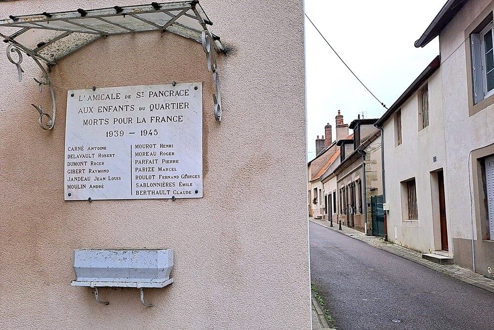 Memorial Saint-Pancrace Autun #1