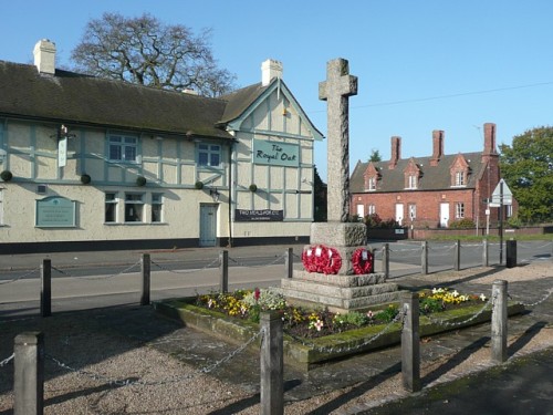 Oorlogsmonument King’s Bromley #1