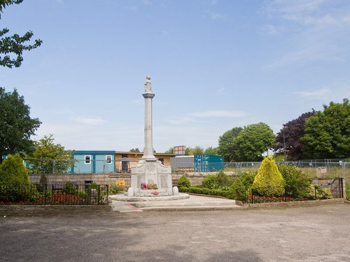 Oorlogsmonument Newhills