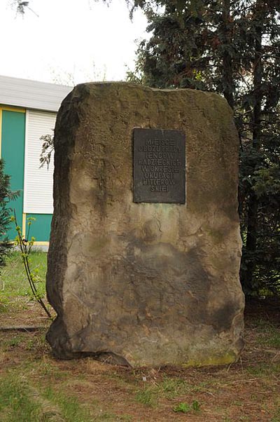 Monument Russische Krijgsgevangenen Mielec #1