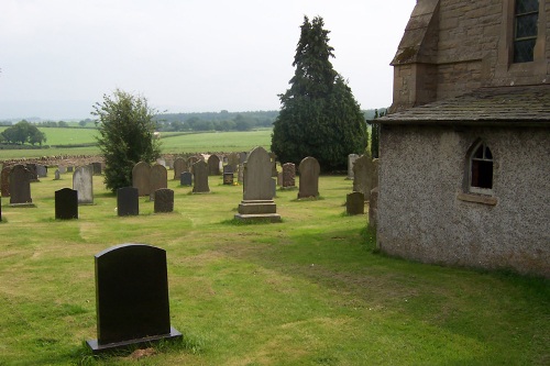 Oorlogsgraven van het Gemenebest St John Churchyard #1