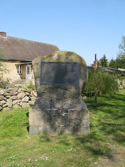 War Memorial Borkow