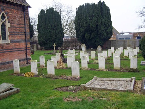 Oorlogsgraven van het Gemenebest St. Stephen Churchyard #1