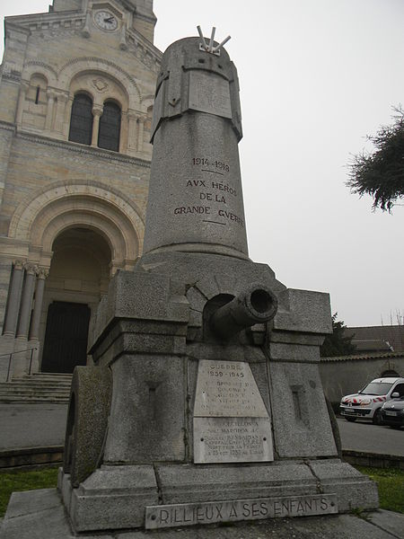 Oorlogsmonument Rillieux #1