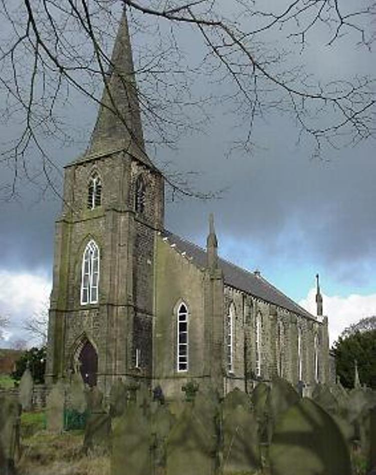 Oorlogsgraven van het Gemenebest St. Mary Churchyard #1