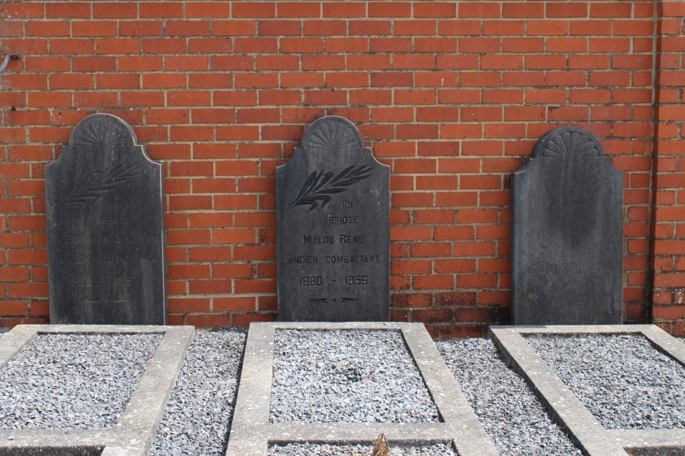 Belgische Graven Oudstrijders Ville-Sur-Haine	 #4