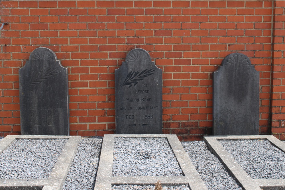Belgian Graves Veterans Ville-Sur-Haine #4
