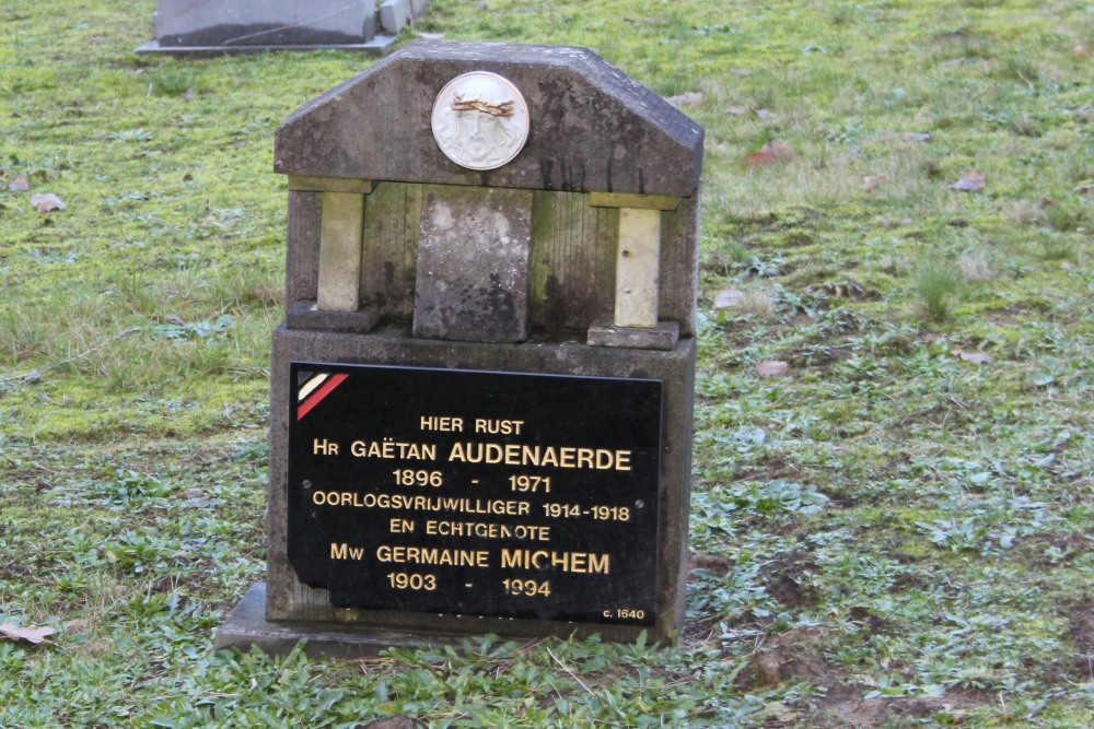 Belgische Graven Oudstrijders Wetteren #2