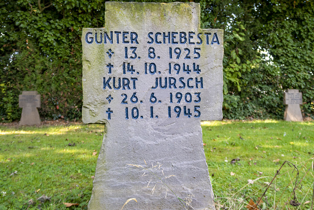 German War Graves Golzheim #2