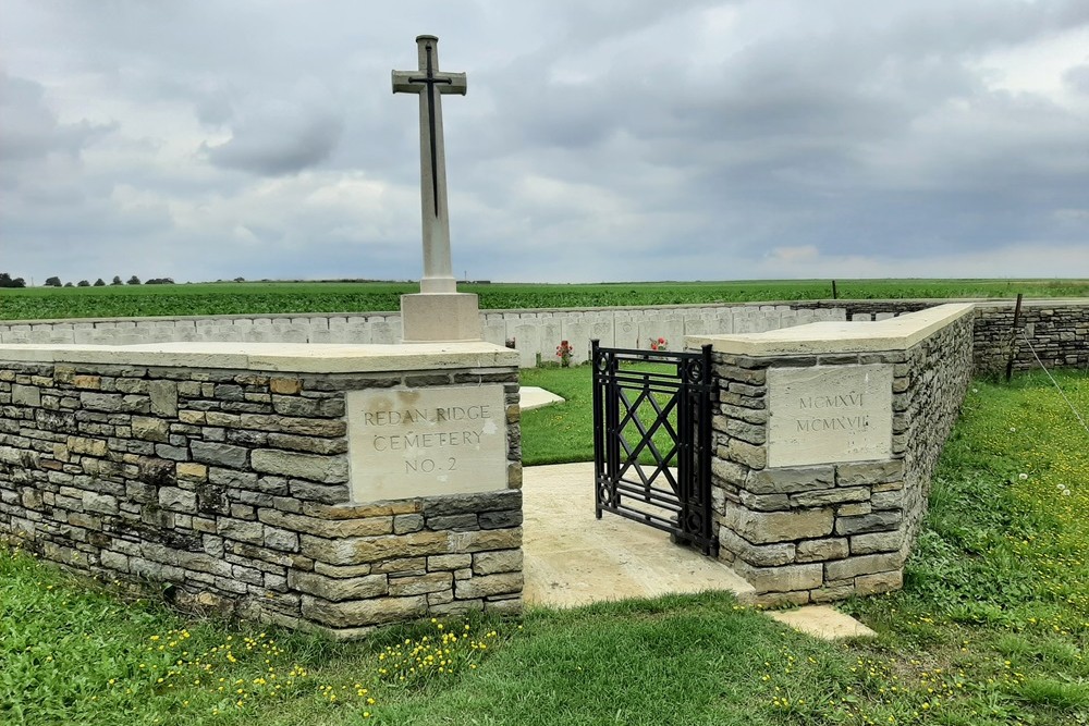 Commonwealth War Cemetery Redan Ridge No.2 #1
