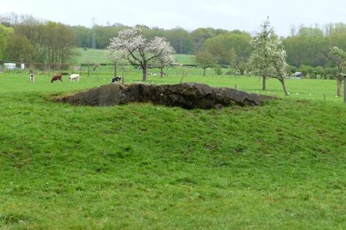 Gesloopte Bunker Steinbachshochwald #3