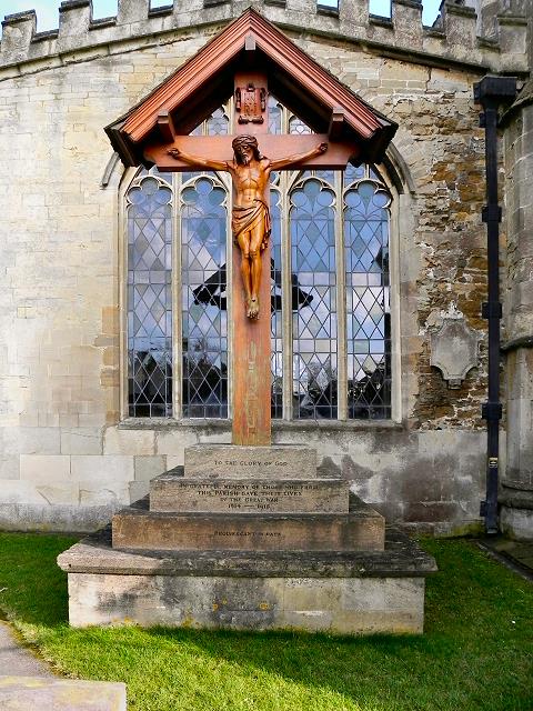 Oorlogsmonument St. Mary Church