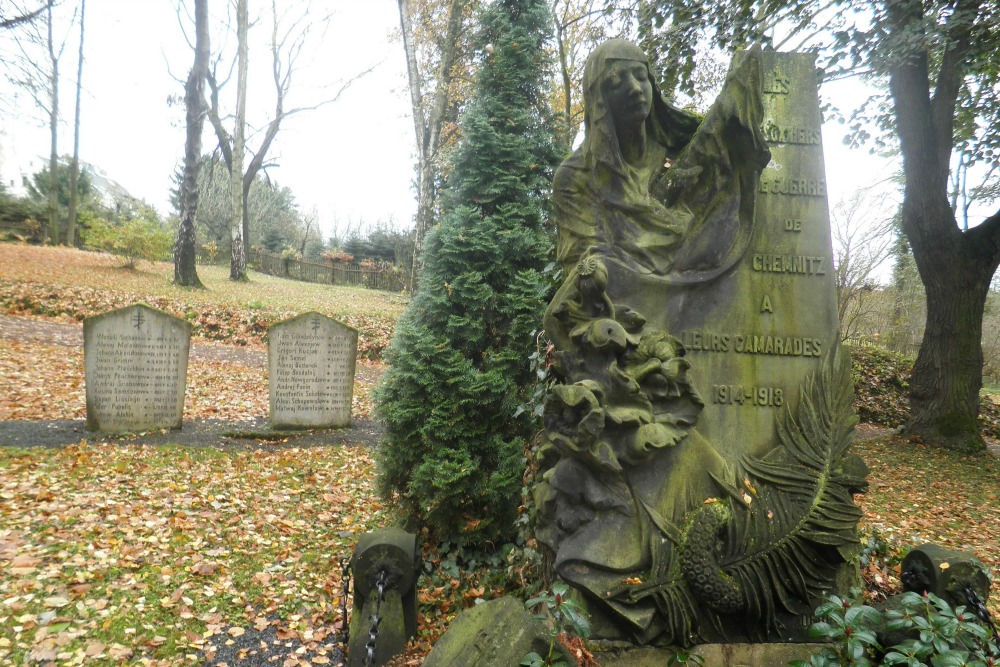 Camp Cemetery Chemnitz-Ebersdorf #2