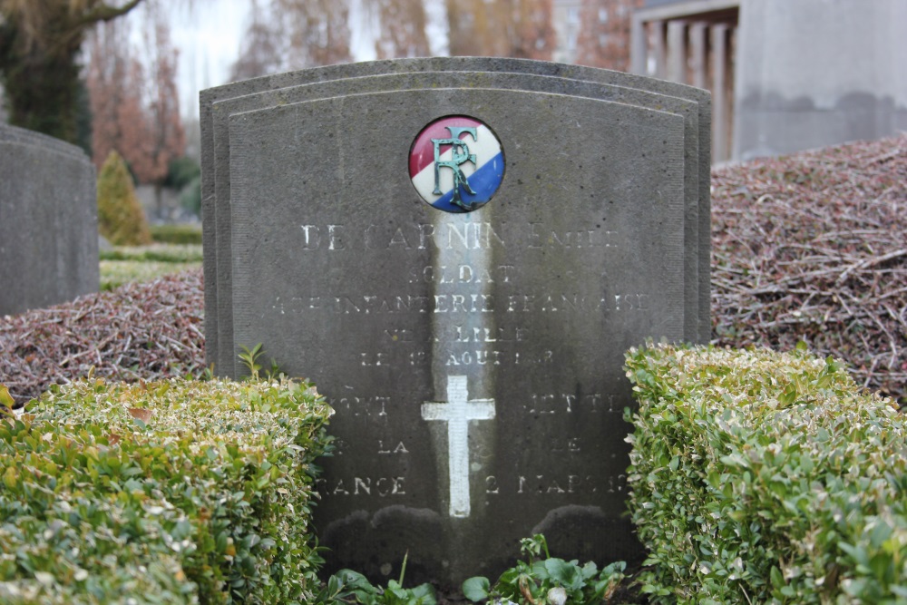 French War Graves Jette #2