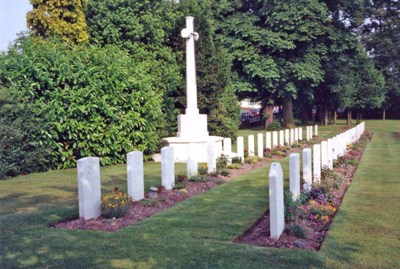 Commonwealth War Graves Stafford Cemetery #1