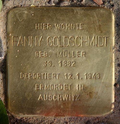 Stolpersteine Kantstrae 46 #1