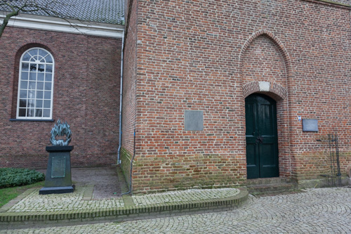 Oorlogsmonumenten Den Ham