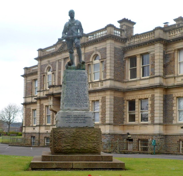 Boer War Memorial Llanelli #1