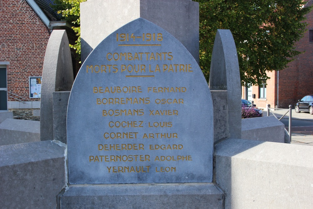 War Memorial Petit-Enghien #2