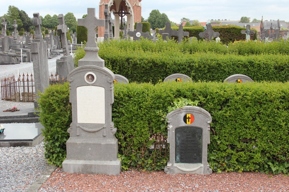 Belgian War Graves Tienen #4
