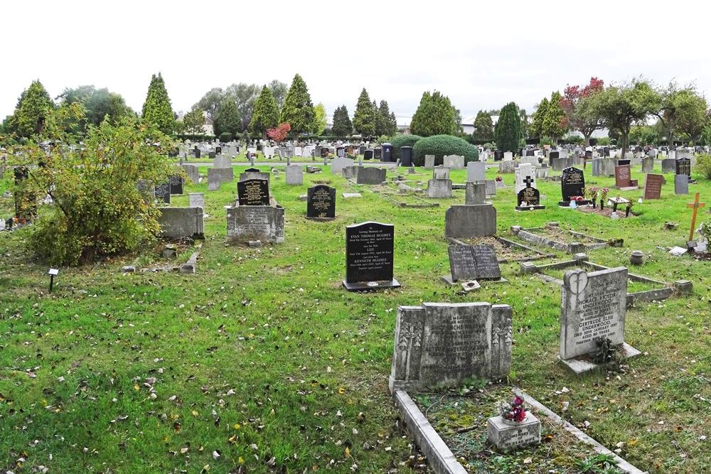 Oorlogsgraven van het Gemenebest Coney Hill Cemetery #1