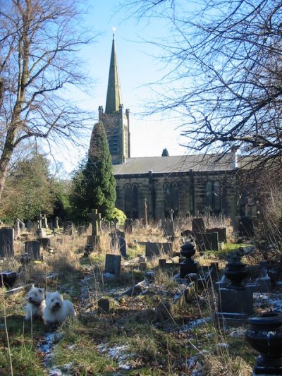 Oorlogsgraven van het Gemenebest St. James Churchyard